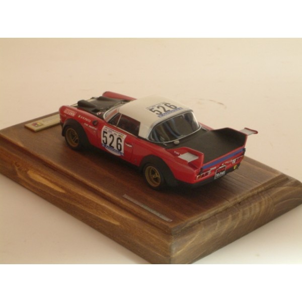 Fiat Abarth 124 #526 Giro d'Italia 1973 Pinto / Bernacchini - Special Built 1:43